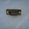 DE9P | D-SUB CONNECTOR, DB9, 9 CONTACTS, PLUG