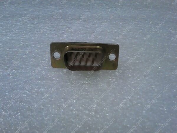 DE9P | D-SUB CONNECTOR, DB9, 9 CONTACTS, PLUG