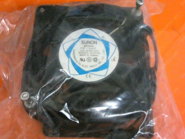 SP101A | SUNON SP101A-1123HBT METAL FRAME BALL BEARING FAN 115V 50/60HZ 0.21A - Image 4