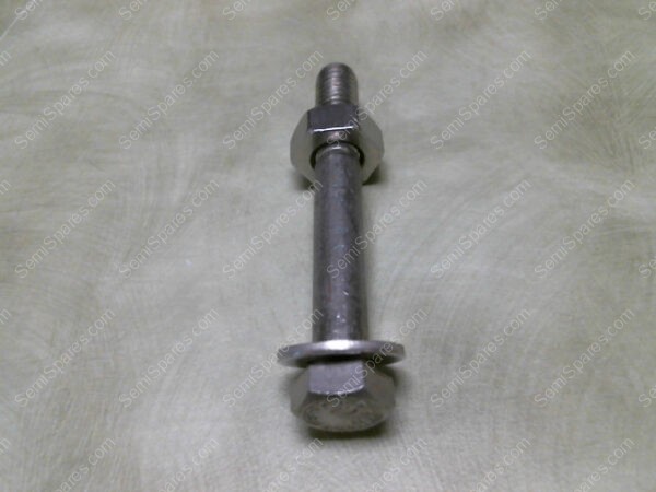 F593C | OUTBOARD TRANSOM MOUNTING ASSEMBLY-4"BOLT, WASHER, LOCK NUT F593C STAINLESS - Image 3