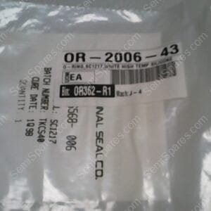 OR-2006-43 | O RING SC 1217,WHITE HIGH TEMP