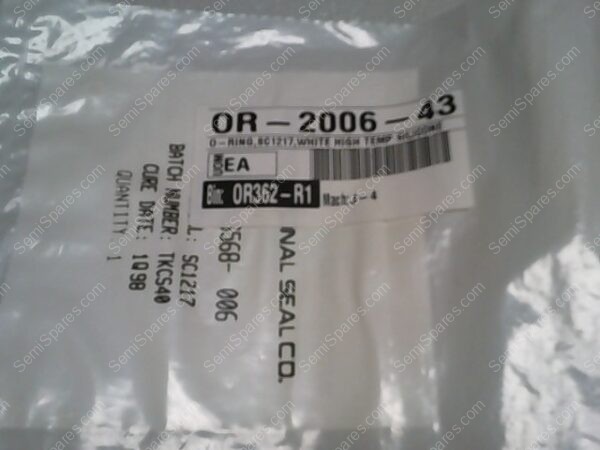 OR-2006-43 | O RING SC 1217,WHITE HIGH TEMP
