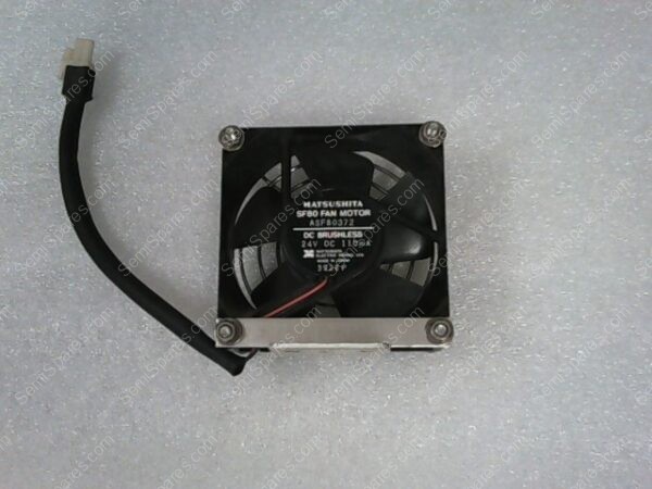 ASF80372 | MATSUSHITA SF80 FAN MOTOR, DC BRUSHLESS, 24V DC 110MA - Image 4