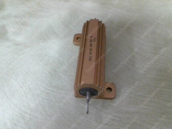 RH-50 | DALE RH-50 50W 1% WIREWOUND RESISTORS- CHASSIS MOUNT - Image 3
