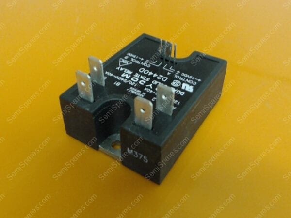 644-096863-001 | RELAY,SS,DUAL,20 AMPS - Image 5