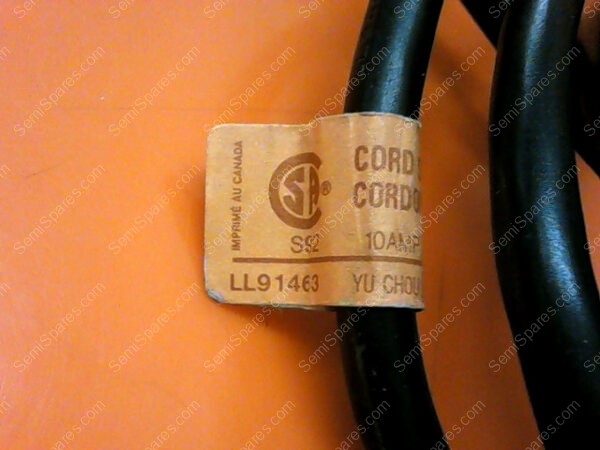 LL91463 | SA. CORDON SET CORDON AMOVIBLE 10AMP 125W S-9-3 - Image 4