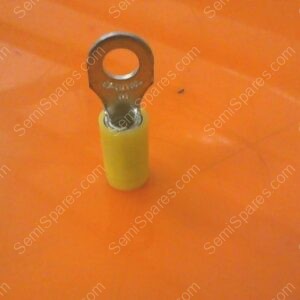 SC-5830-00 | TERMINAL RING LUG,HIGH TEMP, P/N 10-12AWG, NO.10, MARK 50 (500 PCS PER BOX)