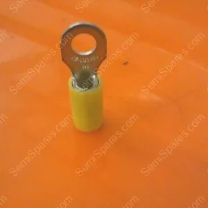 SC-5830-00 | TERMINAL RING LUG,HIGH TEMP, P/N 10-12AWG, NO.10, MARK 50 (500 PCS PER BOX)