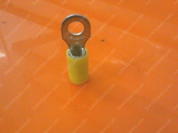 SC-5830-00 | TERMINAL RING LUG,HIGH TEMP, P/N 10-12AWG, NO.10, MARK 50 (500 PCS PER BOX)