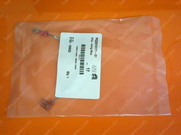 0150-09803 | CABLE ASSY, GRND LEAD P/N 0150-09803