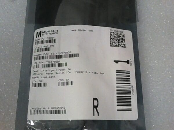 TDE1798DP | INTELIGENT POWER SW STMICRO POWER SWITCH ICS-POWER DISTRIBUTION - Image 3