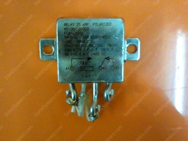 FCA-125-9 | RELAY, MID RANGE, 28 VDC, 25 A, SIDE MOUNT, SOLDER HOOK, M6106/19-009 - Image 4