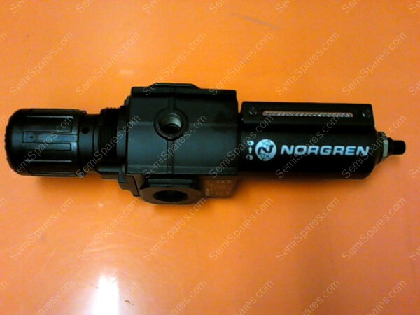 30108840 | NORGREN B73G-4AK-AD3-RMG PNEUMATIC FILTER REGULATOR INLET 250 PSIG 17 BAR 150 PSIG 10.3 BAR - Image 5