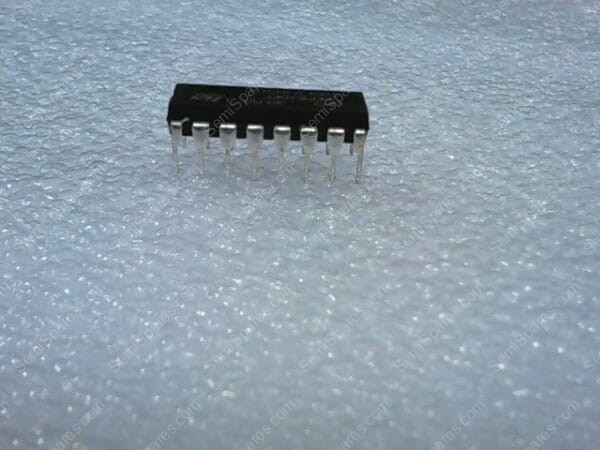 M74HC238B1R | IC DECODER/DEMUX 1X3:8 16DIP - Image 3