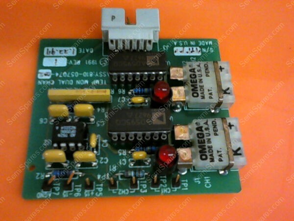 810-057074-002 | ASSY,PCB,TEMP MON DUAL CHAN - Image 5