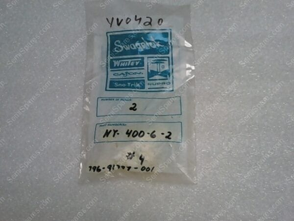 796-091997-001 | ADAPTER, 1/8" TUBE TO 1/4"TUBE - Image 4