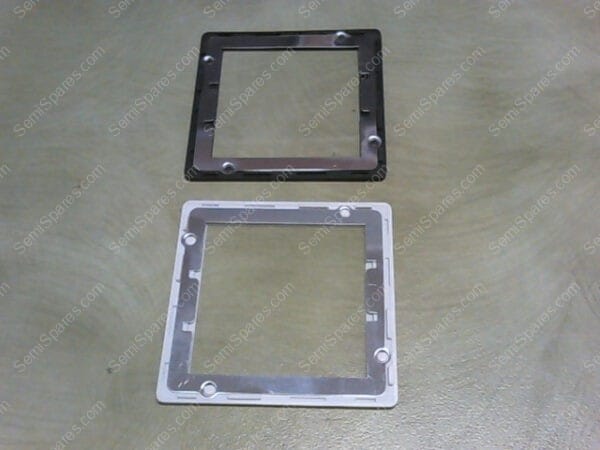 112520752402 | GEPE SUPER SLIDE ANTINEWTON 40 X 40 SLIDE MOUNTS 2MM WITH GLASSES (BLACK AND WHITE) - Image 3