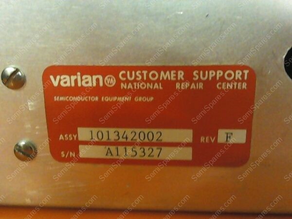 BD-7210-00 | PC BOARD, DIGITAL MAIN CONTROL, S/N A115327, VARIAN - Image 3