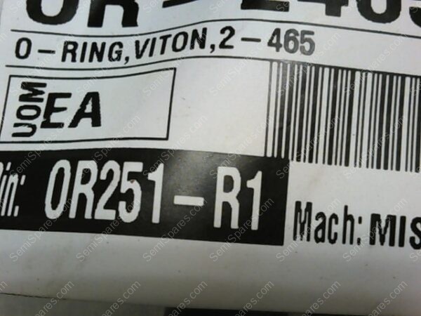 OR-2465-03 | O-RING,VITON,2-465 - Image 5