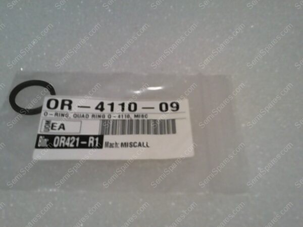 OR-4110-09 | O RING QUAD RING Q-4110,MISC