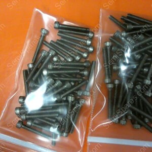90-0007-001 | SCREW, 4-40X3/4 SHCS, SST