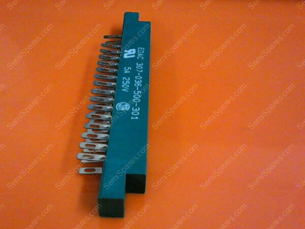 307-036-500-301 | EDAC 307-036-500-301 CONNECTOR CARD 5A 250V - Image 4