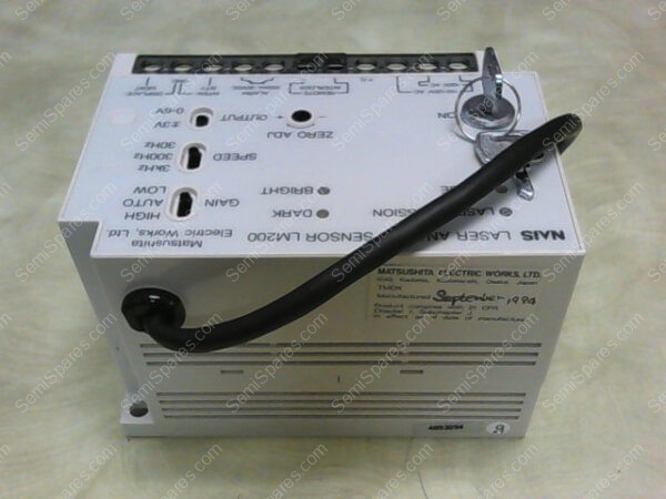 LM200 | NAIS MATSUSHITA ANL2334RA LM LASER ANALOG SENSOR ANL2334RA LM200 - Image 4
