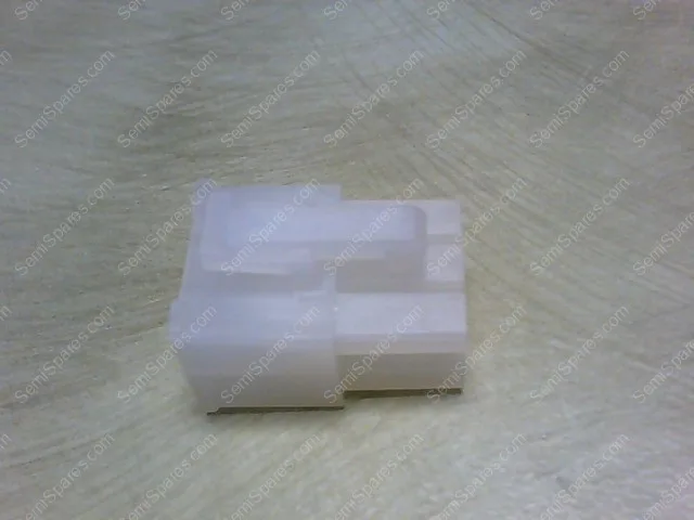 39012060 | 39-01-2060 CONNECTOR HOUSING, PULL TABS, UL 94V-2, MINI-FIT JR. 5557 SERIES, RECEPTACLE, 6 POS, 4.2MM - Image 4