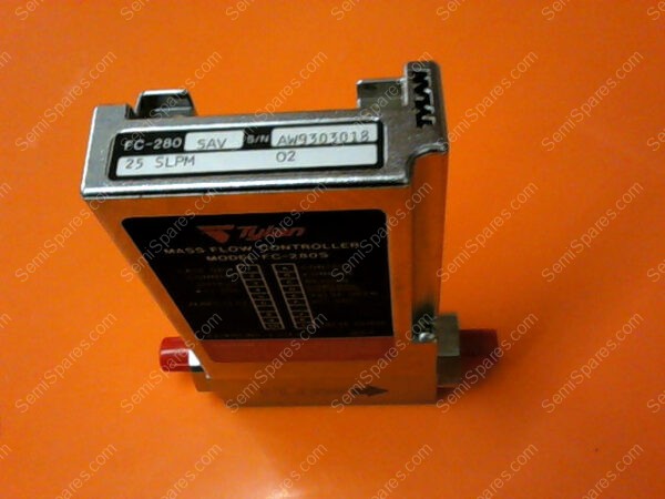 FC-2805 | TYLAN MASS FLOW CONTROLLER FC-2805 S/N AW9303018 - Image 5