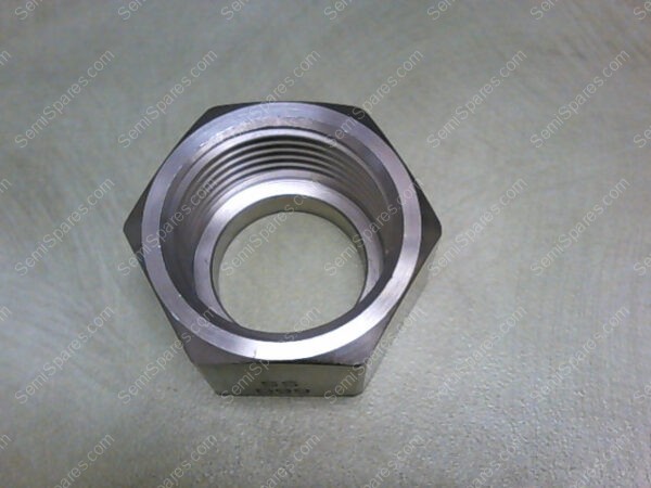 NUT-660SS-SP | NUT CGA 660 SS STAINLESS STEEL WITH SILVER PLATE - Image 4