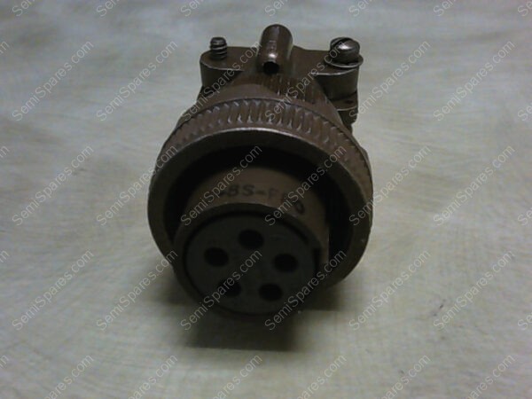 MIL-DTL-5015 | MS3106F16S-8 MIL-DTL-5015 SERIES THREADED CIRCULAR ITT MILITARY CONNECTOR - Image 4