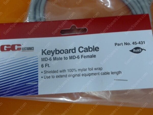 GU-1119-00 | KEYBOARD/MOUSE, CABLE, 50F6413 - Image 2