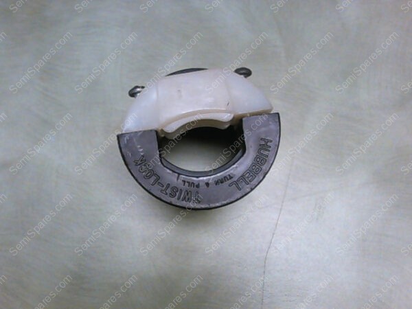 HBL4720C | HUBBELL TWIST LOCK DEVICE INSULGRIP - Image 3