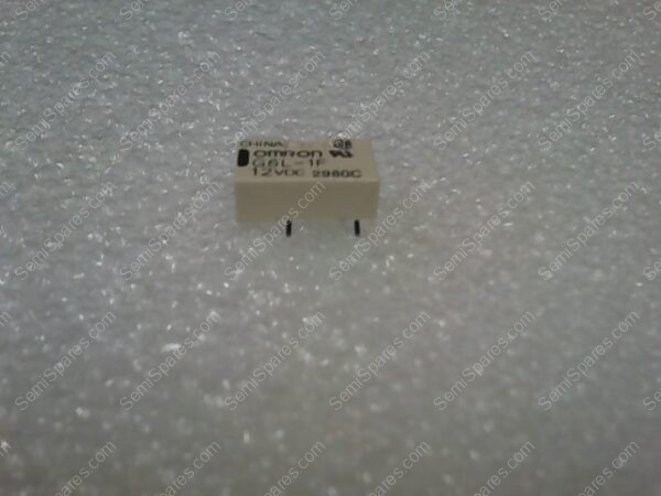 G6L-1F DC12 | RELAY TELECOM SPST 1A 12V - Image 3