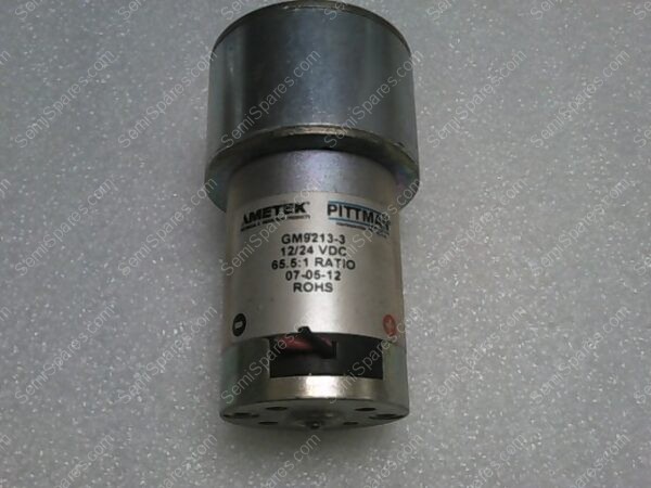 GM9213-3 | GEAR MOTOR, 12/24 VDC, 65.5:1 RATIO, 07-05-12 ROHS - Image 2