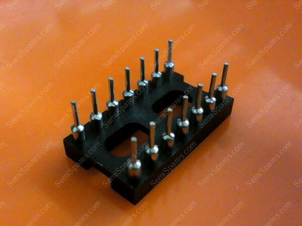 816-AG11D | AUGAT- 816-AG11D-ES DIP SOCKET, 16POS, THROUGH HOLE CONNECTOR TYPE - Image 2