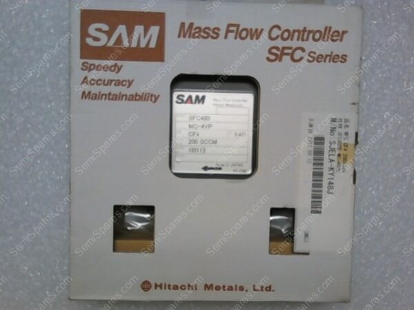 SFC480 | SAM MFC, SFC480, MC-4VP, CF4, 200 SCCM,K SN:1I0115 - Image 2