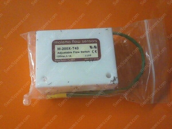 SN-1173-00 | SENSOR, FLOW, MALEMA, M-2000X-T43, ADJUSTABLE