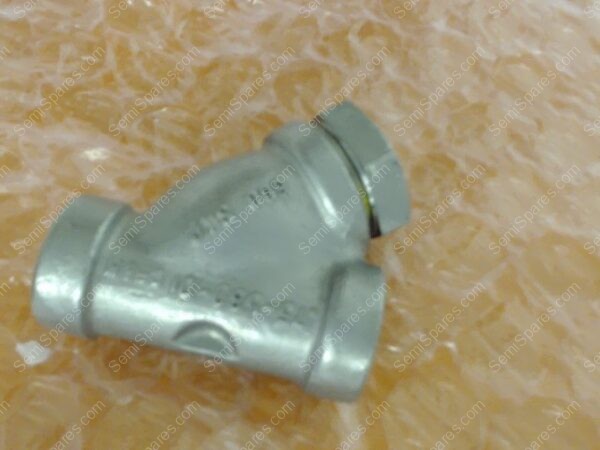FL-3095-00 | Y TYPE STRAINER 3/4" SS,1RNF9,BD-BLST2 - Image 3
