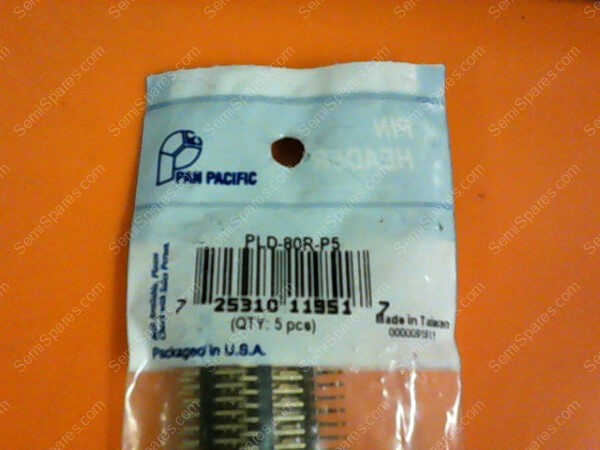 PLD-80R-P5 | PAN PACIFIC 80 PIN DUAL ROW RT ANGLE PIN HEADER 0.10 (PACKAGE OF 5) - Image 3