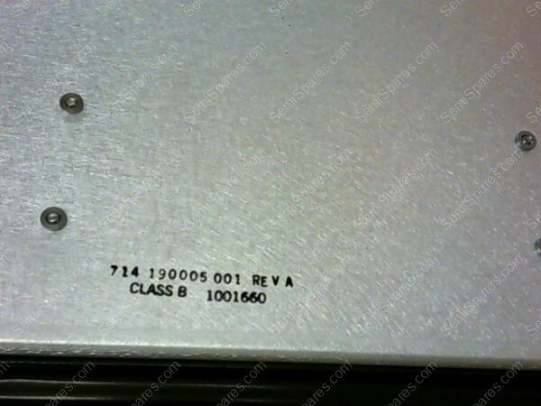 714-019005-001 | CHASSIS,CRT PNL - Image 5