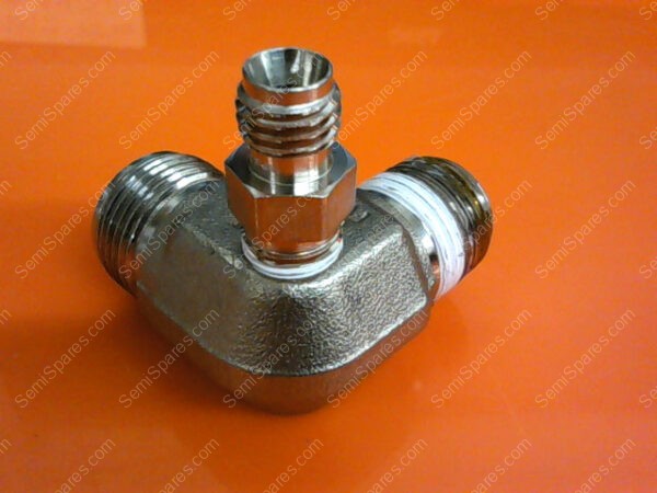 316FWM | SWAGELOK 316FWM STEEL ELBOW FITTING - Image 4