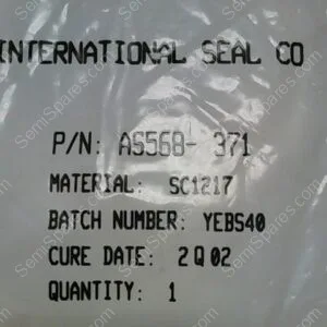 AS568-371 | INTERNATIONAL SEAL CO., AS568-371, White, SC1217, O-Ring