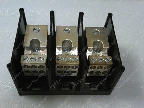 MODEL 66563 | BLACK POWER DISTRIBUTION BLOCK-3-POLE - Image 2