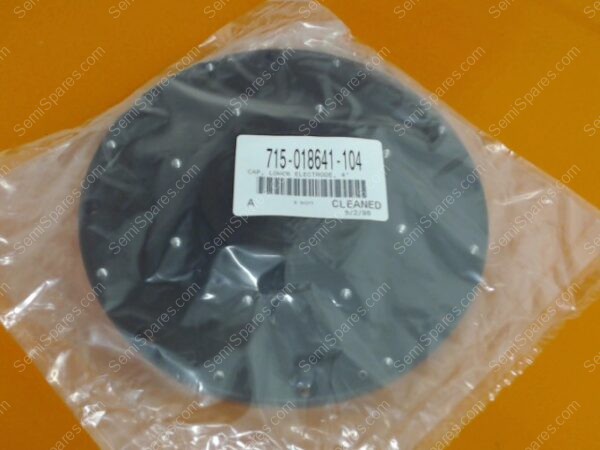 715-018641-104 | CAP, LOWER ELECTRODE, 4" - Image 6