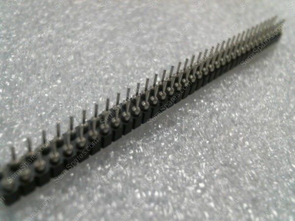 803-93-072-10-002000 | CONN RCPT 72POS 0.1 GOLD PCB 0.100" THROUGH HOLE - Image 2