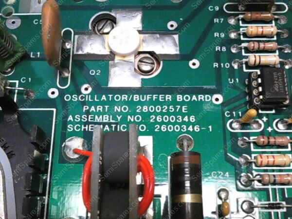 2800257E | DRYTEK 2800257E OSCILLATOR/BUFFER BOARD - Image 4