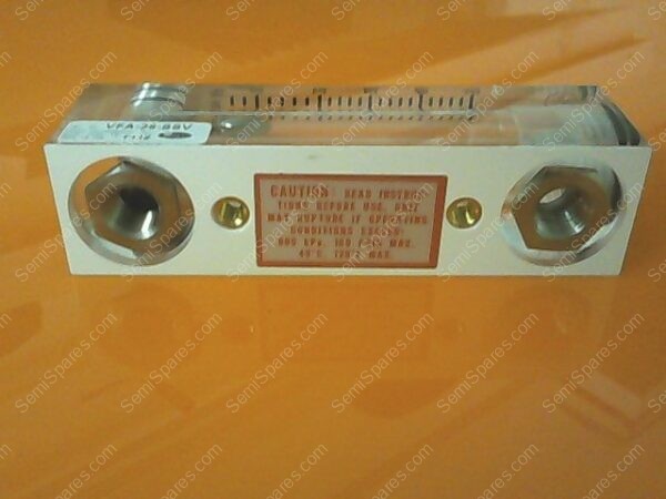 FW-2015-00 | FLOW METER, DWYER, VFA-26-SSV-UV - Image 3