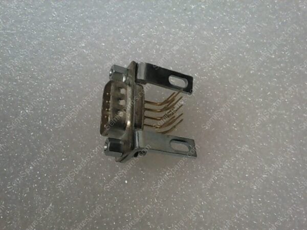 175-009-112-151 | CONN DB9 MAL R/A .454 PCB TIN - Image 2