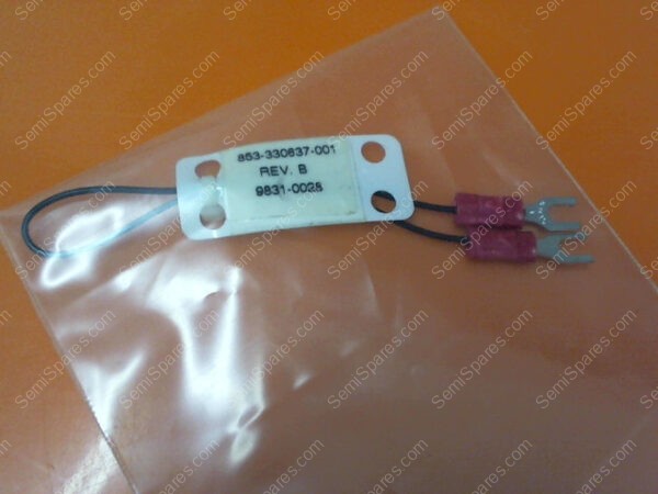 853-330637-001 | ASSY,JMPR,TURBO,INHIBIT - Image 2